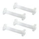 thumbnail image 4 of 4 piezas de accesorios para esquinas de persianas verticales, reemplazo de equipos, soporte de cubierta antipolvo, reparación de esquinas de persianas, 4 of 8