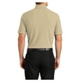 thumbnail image 2 of Mafoose Men Short Sleeves Core Classic Male Polo Wheat 6X-Large, 2 of 6