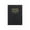 Black, variant on Hourly Planner Work Planner Daily Planner Undated 2026 A7 Pocket Notebook School Notebook Organizers Travel Diary Memo Scheduler For Students Office Home Study Time Management