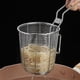 thumbnail image 4 of Cesta para freír de acero inoxidable Fácil de limpiar Cesta para freír profunda Olla caliente Colador Freidora multifuncional Colador Cesta para 10cm Gloria cesta de freír, 4 of 9