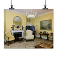 thumbnail image 2 of Print: Eisenhower Sitting Room, Blair House, Located Across From The White, 2 of 4