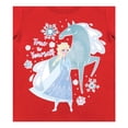 thumbnail image 2 of Playera Para Niña Disney Frozen Cuello Redondo Manga Corta Talla 6 Rojo, 2 of 2