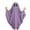 Z1 Purple, variant on Likimi Toddler Kids Girls Coat Long Sleeve Solid Color Halloween Tops Loose Relaxed Soft Fall Winter Outerwear Size 3-4 Years White