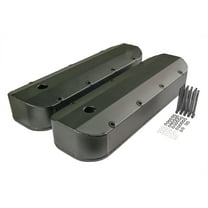 Mr. Gasket 6831BG Engine Valve Cover Set Fits select: 1970 CHEVROLET MALIBU, 1970 CHEVROLET NOVA