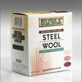 thumbnail image 2 of Briwax Oil-Free Steel Wool Abrasives, Extra Fine Grade #0000, 225g Roll for Wood Polishing & Cleaning, 2 of 2