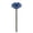 Z2-Blue, variant on Bee Watering Station Handmade Metal Flower Garden Stake Bird Bath，Mini Bird Baths For Outsides，Flower Birds Bath，Bee Water Feeder With Flowers for Outdoor Yard Art Decoration Garden Decor Gift