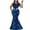 CL7, variant on African Women's Banquet Long Dress Floral and Pearl Accessories Waxed Printed Cotton Fabrics Elegant Evening Long Dresses