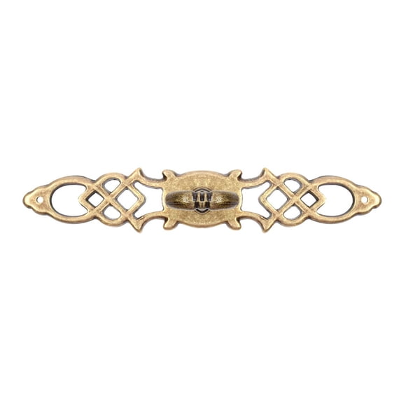 Perilla Para Muebles Rish 13.7 Cm Dorado Metal