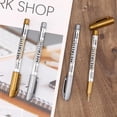 thumbnail image 4 of miduoduo-Silver Permanent Marker, Fine Point, Acid Free, Non-Toxic Ink, Quick Drying, Ideal for Adult Coloring, Crafts, Gift Cards, Fabric, Photo Albums, 8 Count, 4 of 4