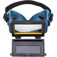 thumbnail image 5 of Gafas de soldadura con oscurecimiento automático con lentes interiores transparentes, casco de soldadura, gafas de ojos de soldador solar, lentes abatibles, protección para los ojos (verde o, 5 of 5