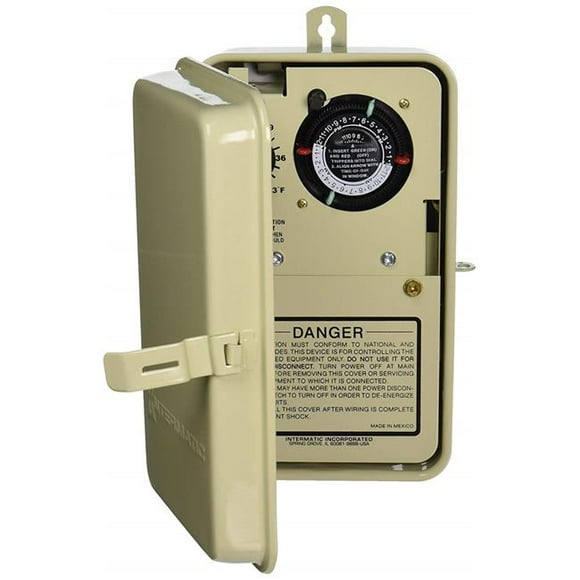 Intermatic USD 120-240V Freeze Protection Control Timer with Thermostat
