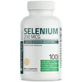 thumbnail image 3 of Bronson Selenium 200 mcg, 100 Capsules, 3 of 4