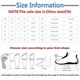 thumbnail image 4 of Wovix Women's on Fuzzy Slippers Memory Foam Cushionin House Slippers Outdoor Indoor Thermal Plush Bedroom Shoes Scuff with Fluffy Collar Lining, 4 of 9