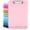 Light Pink, variant on Clipboards with Storage, High Capacity Clip Boards 8.5x11 with Storage, Heavy Duty Nursing Clipboard Folder, Plastic Clipboard with Pen Holder for Women Teachers Work, School & Office Supplies