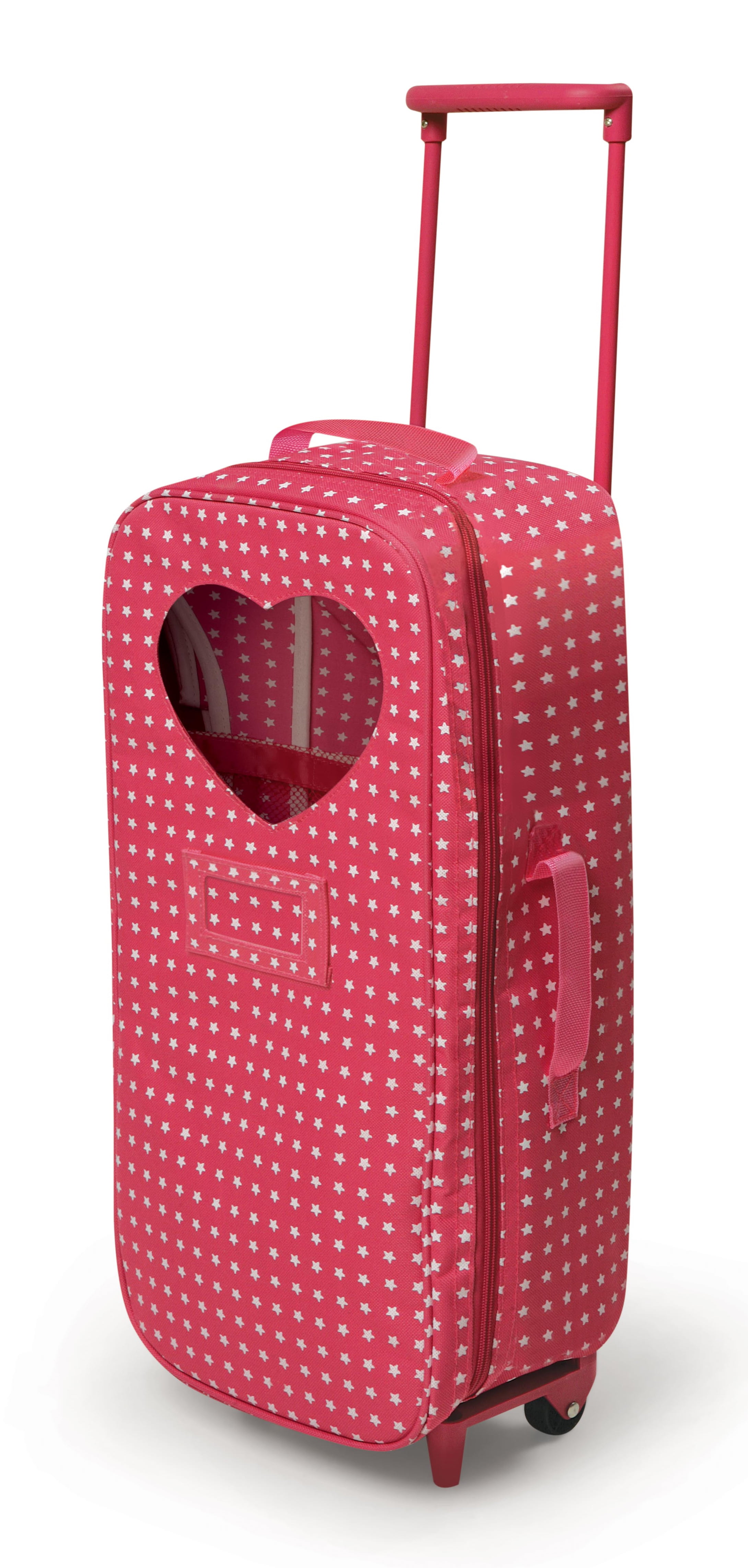 Badger Basket Trolley Doll Travel Case with Bed