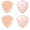 Pink, variant on BESTSKY 2Pcs Guitar Picks,Shredding Pick Guitar Accessories,Enhanced Sound Abs Material Guitar Pick,Purplish Blue