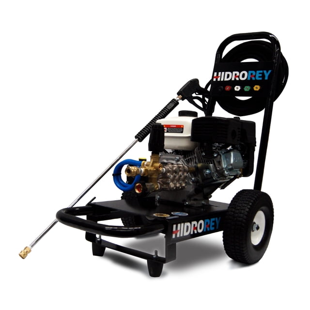 Hidrolavadora Industrial de Gasolina 6.9Hp 3000 PSI De Uso Rudo HIDROREY H6.9G3000