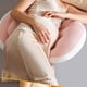thumbnail image 5 of 2026 Pregnancy Pillow for Pregnant Women, Soft Body Pillow Support for Back, Belly, Hips & Legs, Travel Friendly & Machine Washable, for Custom Comfort, 5 of 7