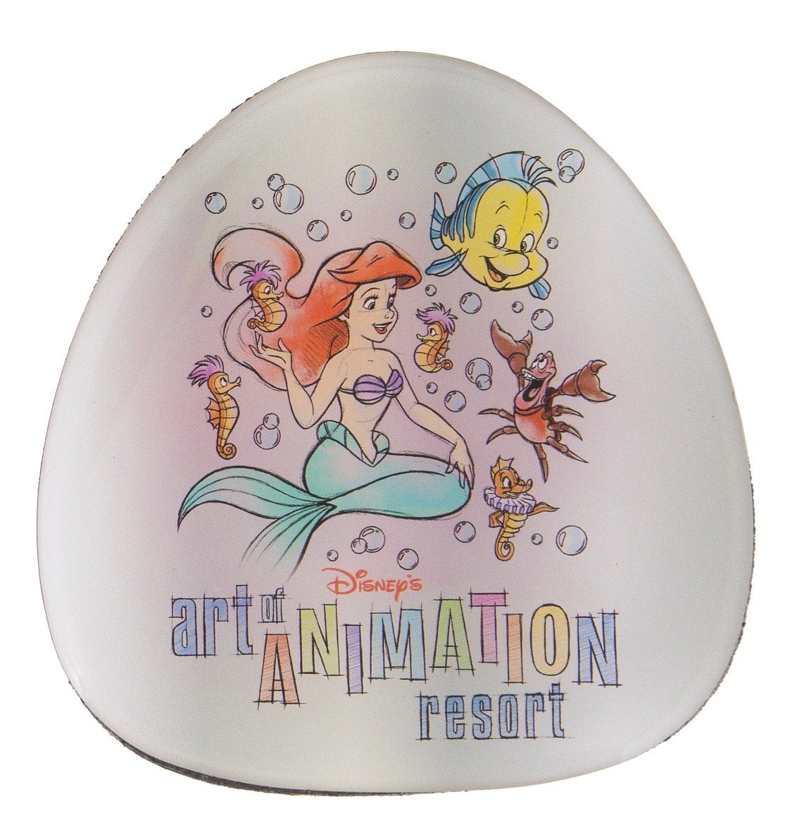 Disney Parks Art of Animation Ariel and Friends Metal New