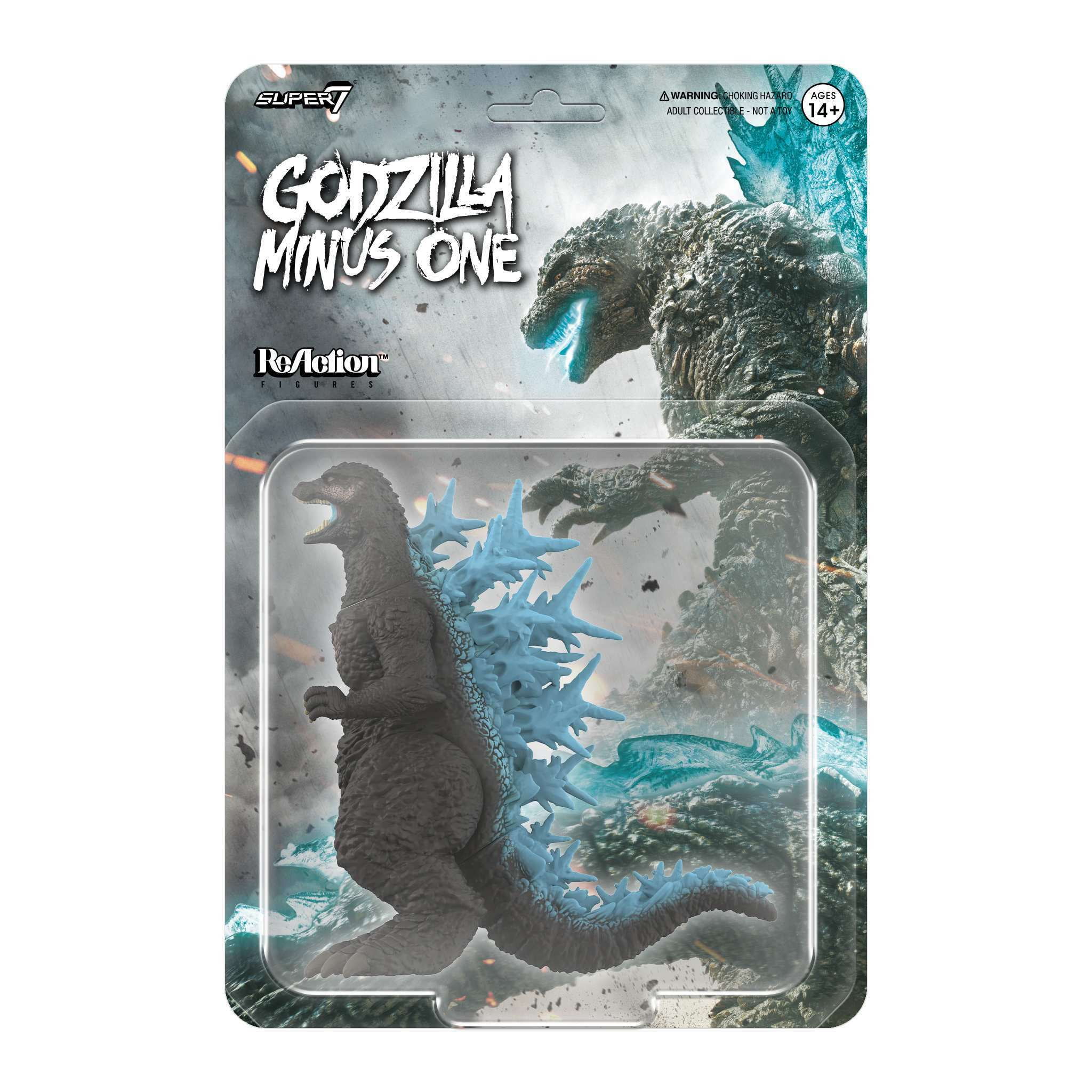 Super7 Toho Deluxe Super Kaiju Godzilla '89 Action Figure