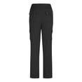 thumbnail image 4 of DHFJKG Yoga Pants Women Cargo Straight Leg Multi Pockets High Waisted Workout Sweatpants Solid Color Gym Athletic Cozy Trousers, 4 of 6