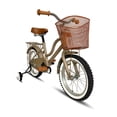 thumbnail image 2 of Bicicleta Black Panther Santorini R16 Equipada Con Canasta Beige, 2 of 3