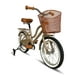 thumbnail image 2 of Bicicleta Black Panther Santorini R16 Equipada Con Canasta Beige, 2 of 3