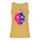 thumbnail image 4 of Camisetas de Tanque de los Hombres Tanque de los Hombres Incolor Gradiente de Impresión Cuello Redondo Correa Delgada Fuga Atrás Regular Casual Deportes Blusas de Tanque, 4 of 5