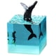 thumbnail image 1 of Decorativa Ballena Marina Cubo Animal Del Océano Resina 5cm La Habitación, 1 of 9