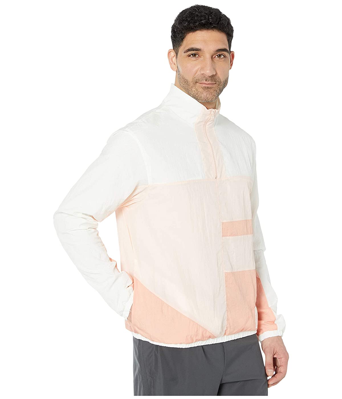 Nike Flight Men's Windbreaker Jacket Washed Coral/Sail/Pink photo 2