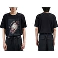 thumbnail image 2 of Cinturón elástico sin hebilla para mujeres/hombres – Paquete de 2 negro + blanco, cinturón elástico invisible para pantalones vaqueros vestidos JM, 2 of 5