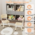 thumbnail image 2 of QinaQin Kids Chairs (2 Pack), 3-Level Height Adjustable, Wood, 2 of 8