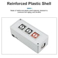 thumbnail image 7 of Forward Reverse Stop Momentary Push Button Control Switch Box 3A$$Electrical, 7 of 7