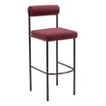 thumbnail image 1 of Banco de Bar Livorno Rojo - Kessa Muebles, 1 of 5