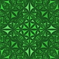 thumbnail image 1 of Ahgly Company Tapis d'Intérieur Lavable en Machine Carré Vert Émeraude Profond, 8 Pieds Carré, 1 of 7