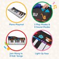 thumbnail image 3 of Battat Melody Moves Piano Playmat Musical Floor Mat for Toddlers 3 Years +, 3 of 10