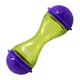 thumbnail image 1 of Dispensador de comida de vaso, bola interactiva QI inteligente para gatos, dispensador de mordeduras para perros y gatos con forma de hueso, comida para gatos de juguete, 1 of 5