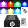 thumbnail image 4 of Luz De Techo De Fibra óptica Novedad Iluminación Decoración Del Hogar 90W LED Kit De Luces De Fibra óptica RGB + W Controlador De Fibra óptica Con Control Remoto De 28 Teclas, 4 of 8