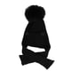 thumbnail image 1 of Sombrero De Invierno Para Ni?os Peque?os, Bufanda Con Orejeras, Sombrero De Lana, Elegante, De Color Puro, Cálido, Para Ni?os, Bufanda Para Bebés, Sombrero De Una Pieza,, 1 of 8