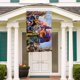 thumbnail image 5 of Zootopia Bandera impresa con temática, regalo perfecto para fanáticos, amigos y familiares, y adecuada para actividades al aire libre e interiores, decoraciones de fiesta. 90 cm × 150 cm., 5 of 6