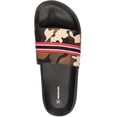 thumbnail image 4 of INC International Concepts I.N.C. Men's Gemini Slides Camo Green, Size 12 M, 4 of 4