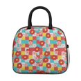 thumbnail image 2 of Womens Pioneer Flower Floral Print Pattern Lunch Box for Work,Insulated Lunch Bag for Women,Loncheras Para Mujer,Leakproof Adult Lunch Bag for Work,Beach,Travel,Picnic,Camping, 2 of 6