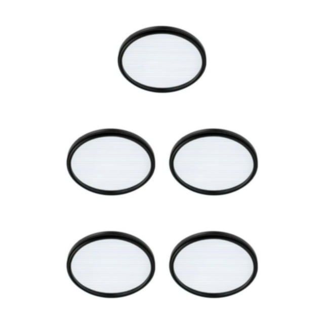 VONKY Anamorphic Filter Optical Glass for DSLR Cinematic Video Camera Image Resolution Blue Streak 58mm 5Set