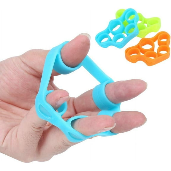 Grip Strength Trianer Good Elasticity Finger Hand Trainer Finger Exerciser Hand Grip Workout Equipment for Finger Training Correct Individual Finger Imbalances