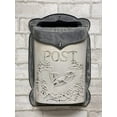 thumbnail image 2 of Buzón de estilo vintage con diseño The Nifty Nook Farmhouse, 2 of 4
