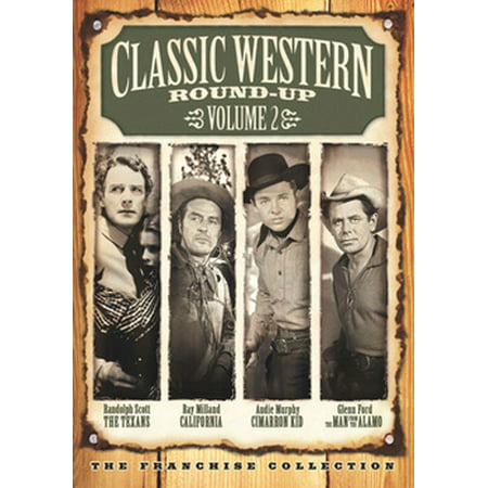 Classic Western Round-Up Volume 2 (DVD) (Best Brands For Skinny Guys)