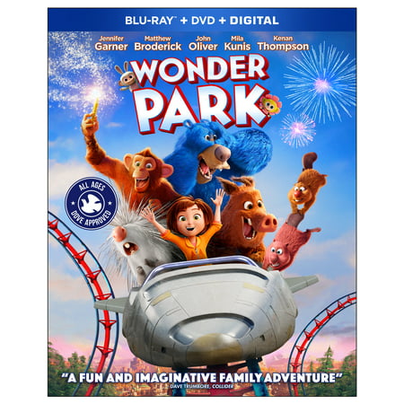Wonder Park (Blu-ray + DVD) (Best Prank Videos Of All Time)