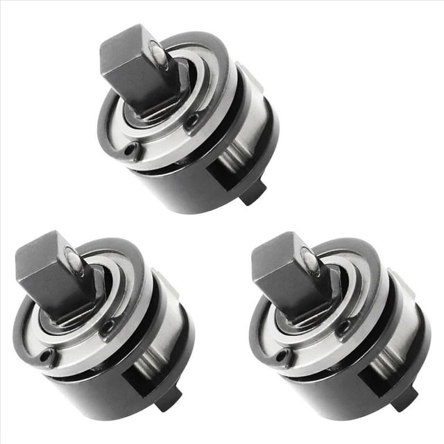 3X 42-06-2557 Kit de Servicio de Yunque con Cabeza de Trinquete de Combustible de 3/8 Pulgadas 2557-20 Piezas de Repuesto para