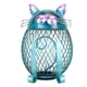 thumbnail image 2 of Alcancía de gato, alcancía de metal con forma de gato, alcancía de metal, alcancía, artesanía superior, 2 of 14
