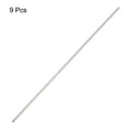 thumbnail image 3 of Uxcell 9.84 x 0.16" 304 Stainless Steel Solid Round Rod for DIY Craft 9Pcs, 3 of 4